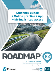 ROADMAP B2 (Código de acceso plataforma MyEnglishLab + práctica online + App) - 9781292356839