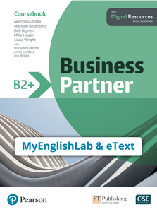 BUSINESS PARTNER B2+ (Código de acceso a plataforma MyEnglishLab + eText) | 9781292362625