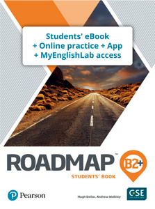 ROADMAP B2+ (Código de acceso plataforma MyEnglishLab + práctica online + App) - 9781292356853