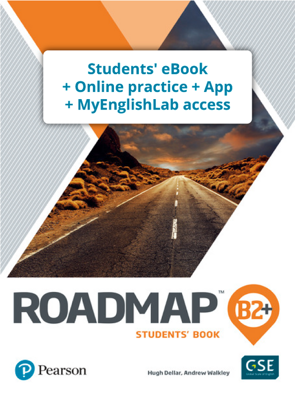 ROADMAP B2+ (Código de acceso plataforma MyEnglishLab + práctica online + App) - 9781292356853