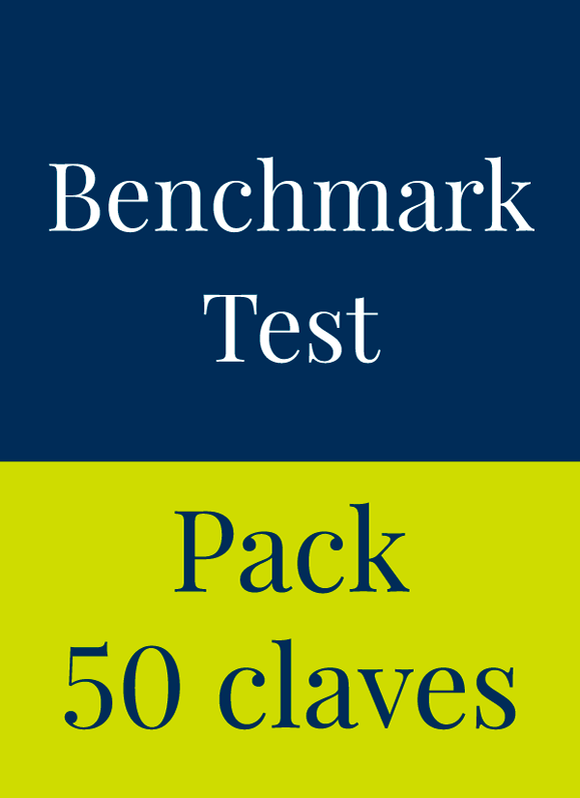 Pearson English Benchmark Test - Pack 50 códigos