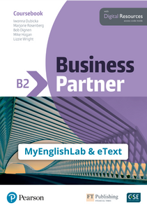 BUSINESS PARTNER B2 (Código de acceso a plataforma MyEnglishLab + eText) 9781292362618