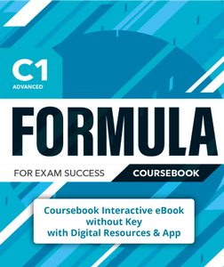 Formula C1 Advanced Coursebook Interactive eBook without Key with Digital Resources & App - 9781292376523