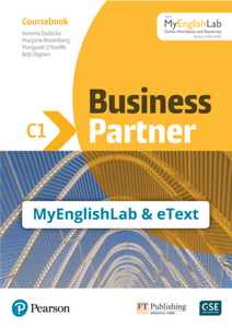 BUSINESS PARTNER C1 (Código de acceso a plataforma MyEnglishLab + eText) | 9781292362632