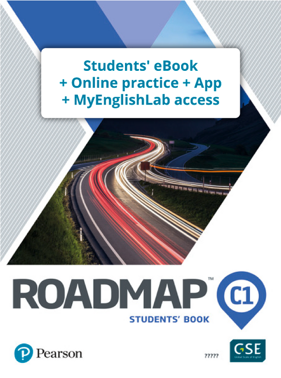 ROADMAP C1 (Código de acceso plataforma MyEnglishLab + práctica online + App) - 9781292356877