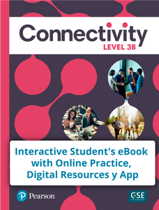 Connectivity Level 3B Interactive - Código de acceso Student's eBook with Online Practice, Digital Resources y App - 9780137203345