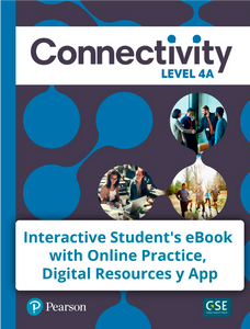 Connectivity Level 4A Interactive - Código de acceso Student's eBook with Online Practice, Digital Resources y App - 9780137463909