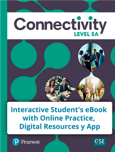 Connectivity Level 5A Interactive - Código de acceso Student's eBook with Online Practice, Digital Resources y App - 9780137464005