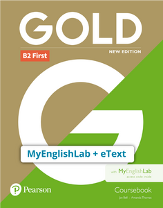 Gold B2 6e (Código de acceso a plataforma MyEnglishLab + eText) - 9781292202525