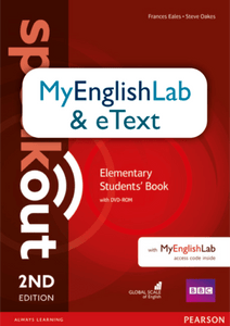 Speakout Elementary (Código de acceso a plataforma MyEnglishLab + eText)- 9781292172774