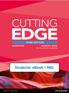 Cutting Edge 3rd Edition Elementary (Código de acceso a plataforma MyEnglishLab + eText) - 9781292366982