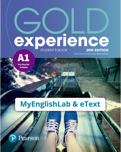 Gold Experience 2nd Edition A1 (Código de acceso al ebook + práctica online + app) - 9781292194172