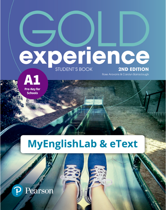 Gold Experience 2nd Edition A1 (Código de acceso al ebook + práctica online + app) - 9781292194172