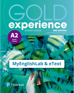 Gold Experience 2nd Edition A2 (Código de acceso al ebook + práctica online + app) - 9781292194301