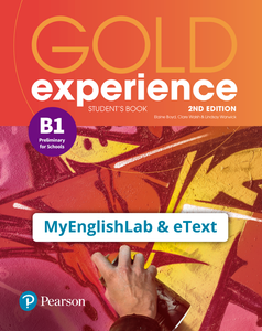 Gold Experience 2nd Edition B1 (Código de acceso al ebook + práctica online + app) - 9781292194561