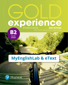 Gold Experience 2nd Edition B2 (Código de acceso al ebook + práctica online + app) - 9781292194820