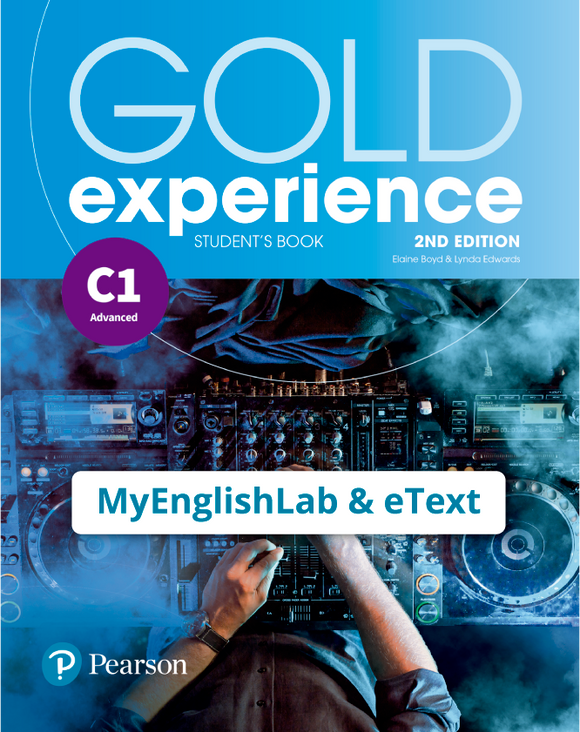 Gold Experience 2nd Edition C1 (Código de acceso al ebook + práctica online + app) - 9781292195087