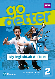 GoGetter 2 (Código de acceso a plataforma MyEnglishLab + eText) - 9781292179315