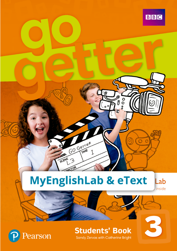 GoGetter 3 (Código de acceso a plataforma MyEnglishLab + eText) - 9781292179483