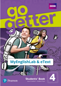 GoGetter 4 (Código de acceso a plataforma MyEnglishLab + eText) - 9781292179643