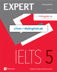 Expert IELTS (Código de acceso a plataforma MyEnglishLab + eText) - Band 5 (9781292368115)