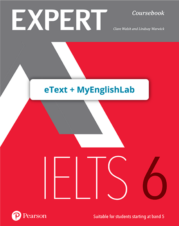 Expert IELTS (Código de acceso a plataforma MyEnglishLab + eText) - Band 6 (9781292368122)