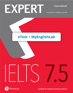 Expert IELTS (Código de acceso a plataforma MyEnglishLab + eText) - Band 7.5 (9781292368139)