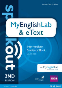 Speakout Intermediate (Código de acceso a plataforma MyEnglishLab + eText) - 9781292172798