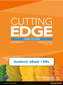 Cutting Edge 3rd Edition Intermediate (Código de acceso a plataforma MyEnglishLab + eText) - 9781292367002