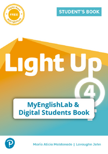 Light up Level 4 (Código de acceso a plataforma MyEnglishLab) - 9789876155045