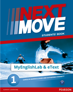 Next Move 1 (Código de acceso a plataforma MyEnglishLab + eText) - 9781447972723