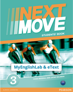 Next Move 3 (Código de acceso a plataforma MyEnglishLab + eText) - 9781447972808