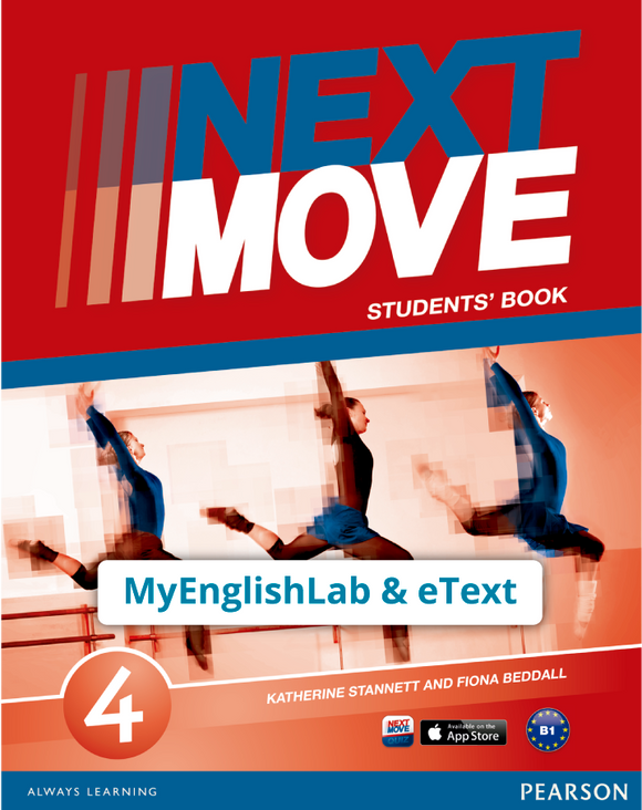 Next Move 4 (Código de acceso a plataforma MyEnglishLab + eText) - 9781447972846