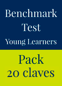 Pearson English Benchmark for Young Learners - Pack 20 códigos