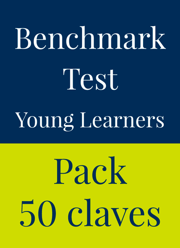 Pearson English Benchmark for Young Learners - Pack 50 códigos