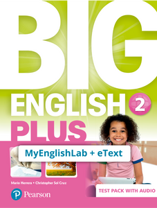 Big English Plus 2 (Código de acceso a plataforma MyEnglishLab + eText) - 9781292357935