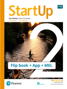 StartUp 2 (Código de acceso a plataforma MyEnglishLab + Flipbook + App) - 9780136890935