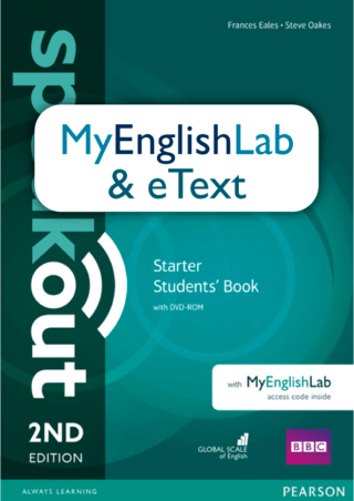 Speakout Starter (Código de acceso a plataforma MyEnglishLab + eText) - 9781292172750