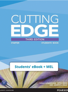 Cutting Edge 3rd Edition Starter (Código de acceso a plataforma MyEnglishLab + eText) - 9781292366975