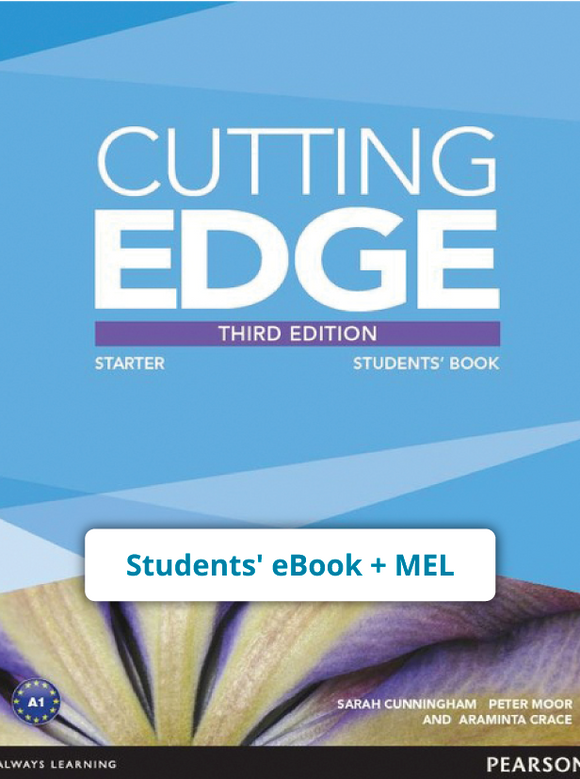 Cutting Edge 3rd Edition Starter (Código de acceso a plataforma MyEnglishLab + eText) - 9781292366975