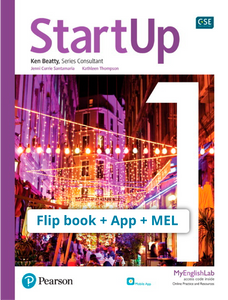 StartUp 1 (Código de acceso a plataforma MyEnglishLab + Flipbook + App) - 9780136890782