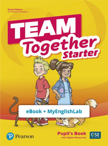 Team Together Team Together Nivel Starter (eBook del libro del estudiantes + libro de actividades con práctica online)r - 9781292369730