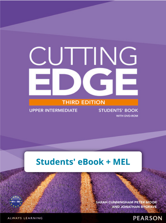 Cutting Edge 3rd Edition Upper Intermediate (Código de acceso a plataforma MyEnglishLab + eText) - 9781292367019