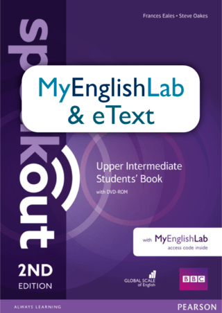 Speakout Upper Intermediate (Código de acceso a plataforma MyEnglishLab + eText) - 9781292172804